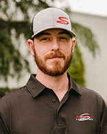 sewell employee, Dillon bright headshot